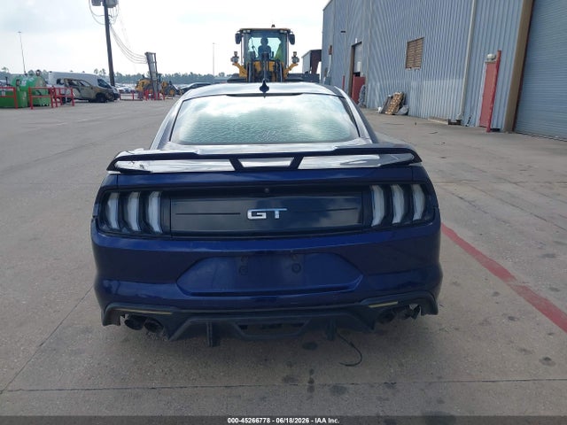 2020 Ford Mustang Gt Premium Fastback მანქანა იყიდება აუქციონზე, vin: 1FA6P8CF0L5176046, აუქციონის ნომერი: 45266778
