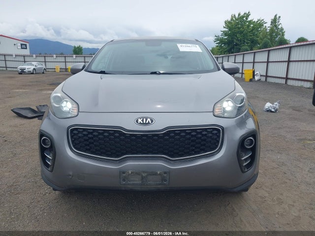 45266779 :رقم المزاد ، KNDPMCAC1J7472908 vin ، 2018 Kia Sportage Lx مزاد بيع