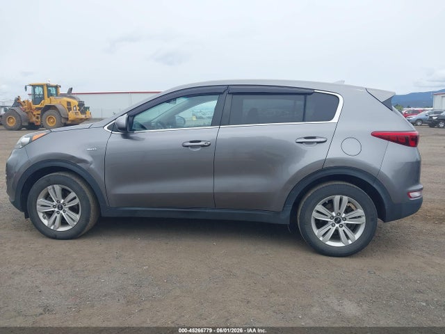 45266779 :رقم المزاد ، KNDPMCAC1J7472908 vin ، 2018 Kia Sportage Lx مزاد بيع