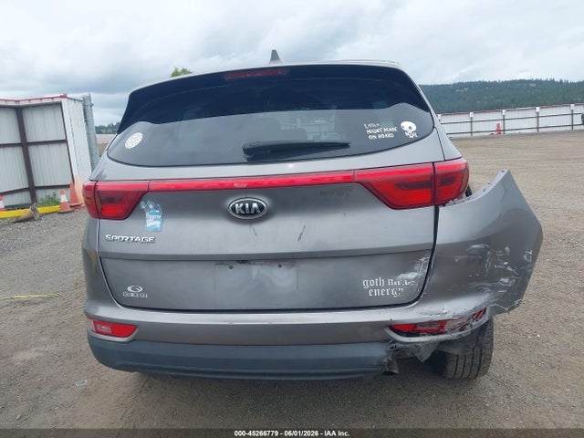 45266779 :رقم المزاد ، KNDPMCAC1J7472908 vin ، 2018 Kia Sportage Lx مزاد بيع