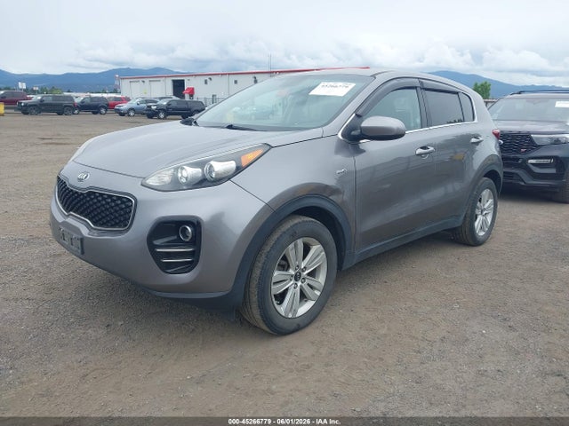 45266779 :رقم المزاد ، KNDPMCAC1J7472908 vin ، 2018 Kia Sportage Lx مزاد بيع