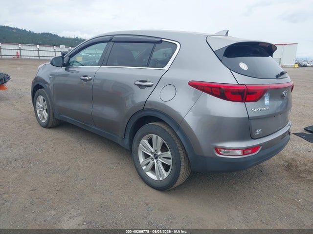 45266779 :رقم المزاد ، KNDPMCAC1J7472908 vin ، 2018 Kia Sportage Lx مزاد بيع