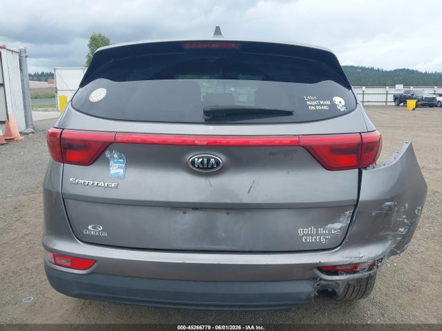 45266779 :رقم المزاد ، KNDPMCAC1J7472908 vin ، 2018 Kia Sportage Lx مزاد بيع