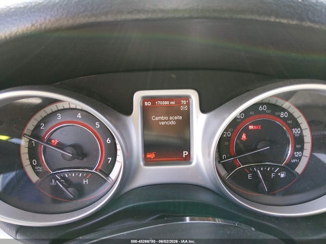 45266780 :رقم المزاد ، 3C4PDDEG6FT660832 vin ، 2015 Dodge Journey R/t مزاد بيع