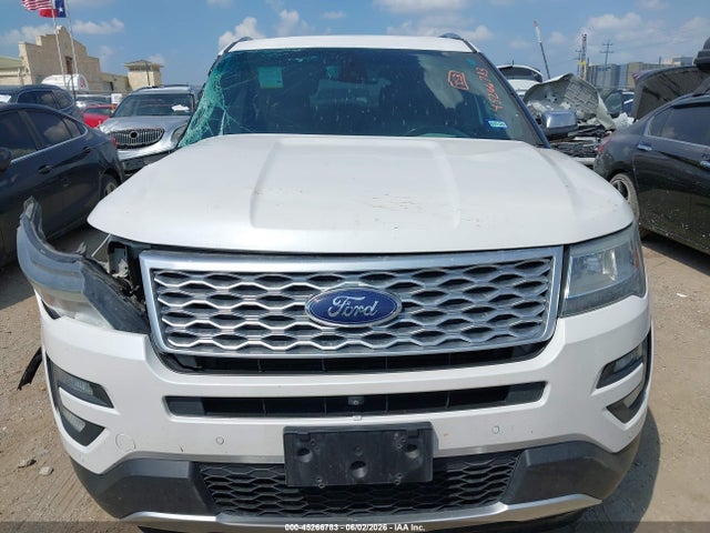 Ford Explorer Platinum 2017 1FM5K8HTXHGA15715 Image 12