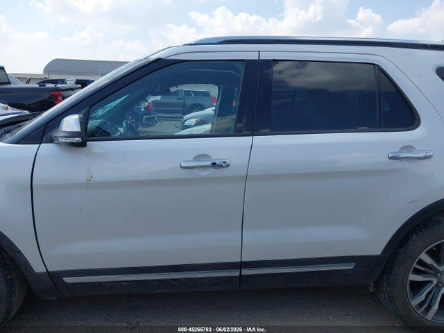 Ford Explorer Platinum 2017 1FM5K8HTXHGA15715 Image 14