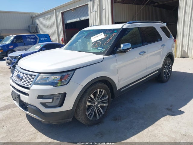 Ford Explorer Platinum 2017 1FM5K8HTXHGA15715 Image 2