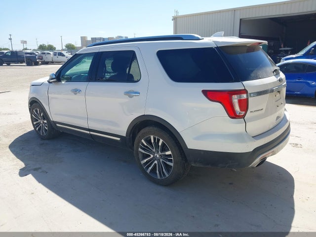 Ford Explorer Platinum 2017 1FM5K8HTXHGA15715 Image 3