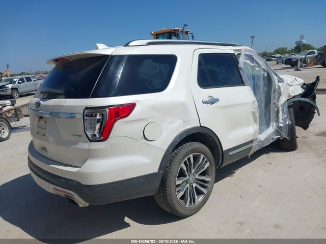 Ford Explorer Platinum 2017 1FM5K8HTXHGA15715 Image 4