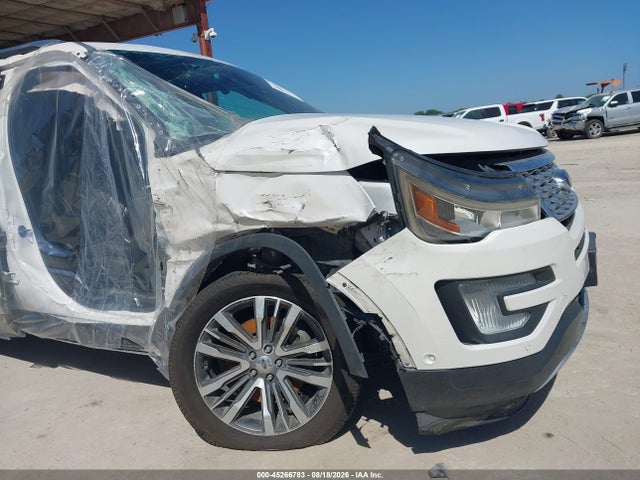 Ford Explorer Platinum 2017 1FM5K8HTXHGA15715 Image 6