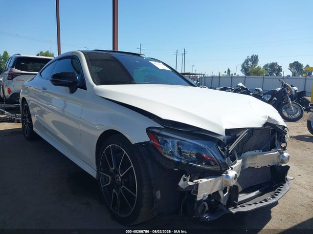2023 Mercedes-benz C 300 Coupe მანქანა იყიდება აუქციონზე, vin: W1KWJ8DB8PG118659, აუქციონის ნომერი: 45266786