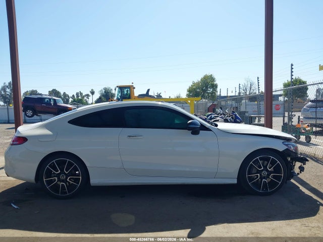 Продаж на аукціоні авто 2023 Mercedes-benz C 300 Coupe, vin: W1KWJ8DB8PG118659, номер лоту: 45266786