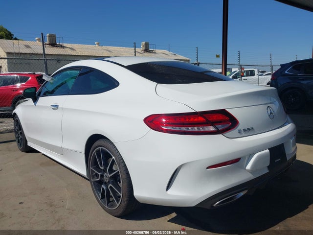 Продаж на аукціоні авто 2023 Mercedes-benz C 300 Coupe, vin: W1KWJ8DB8PG118659, номер лоту: 45266786
