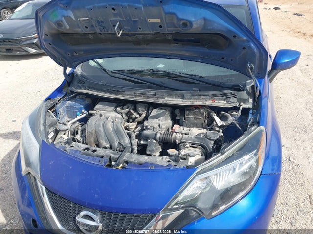 2017 Nissan Versa Note Sv მანქანა იყიდება აუქციონზე, vin: 3N1CE2CP5HL355170, აუქციონის ნომერი: 45266787