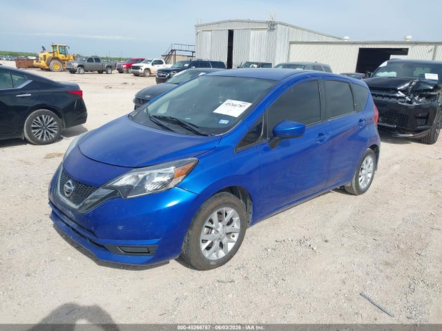 2017 Nissan Versa Note Sv მანქანა იყიდება აუქციონზე, vin: 3N1CE2CP5HL355170, აუქციონის ნომერი: 45266787