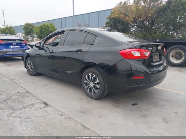 Chevrolet Cruze Ls Auto 2017 1G1BC5SM2H7203366 Image 3