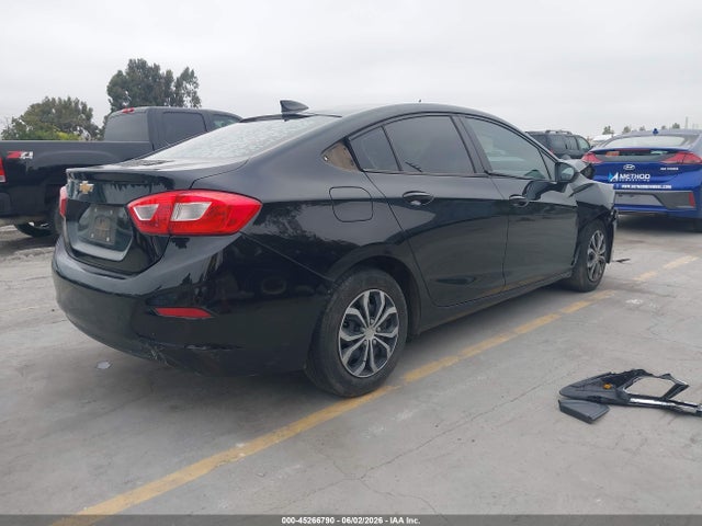 Chevrolet Cruze Ls Auto 2017 1G1BC5SM2H7203366 Image 4