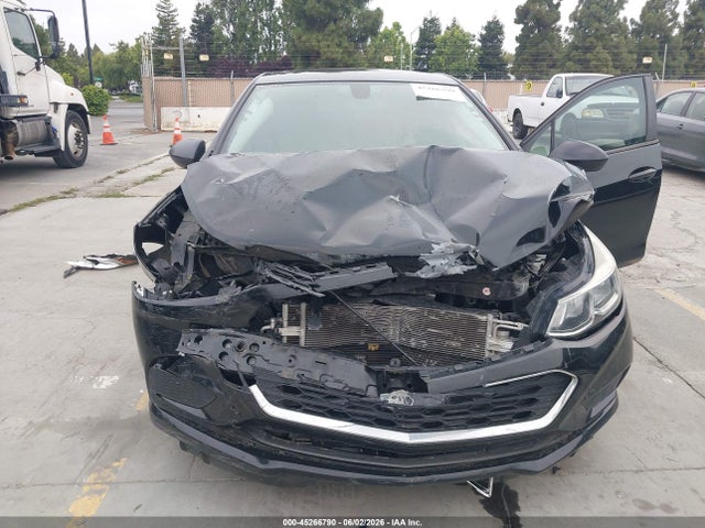 Chevrolet Cruze Ls Auto 2017 1G1BC5SM2H7203366 Image 6