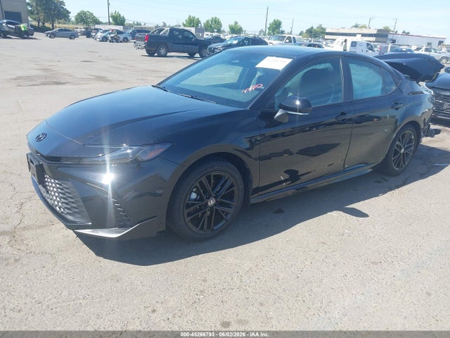 2026 Toyota Camry Se მანქანა იყიდება აუქციონზე, vin: 4T1DAACKXTU681343, აუქციონის ნომერი: 45266793
