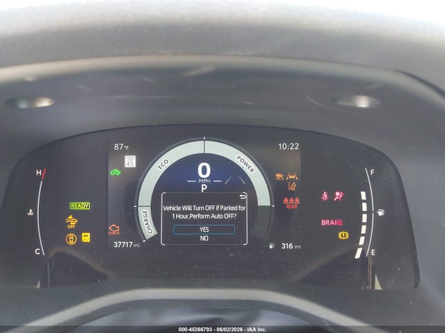 2026 Toyota Camry Se მანქანა იყიდება აუქციონზე, vin: 4T1DAACKXTU681343, აუქციონის ნომერი: 45266793