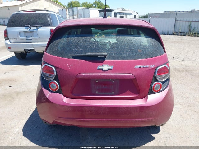 Chevrolet Sonic Lt Auto 2014 1G1JC6SG5E4133063 Image 17