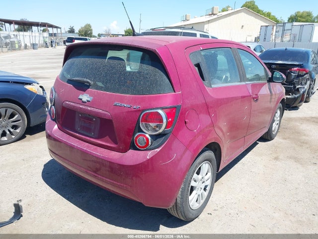Chevrolet Sonic Lt Auto 2014 1G1JC6SG5E4133063 Image 4