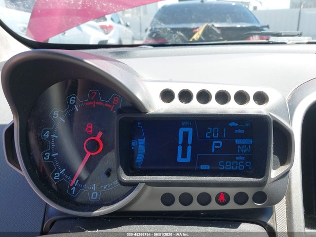 Chevrolet Sonic Lt Auto 2014 1G1JC6SG5E4133063 Image 7