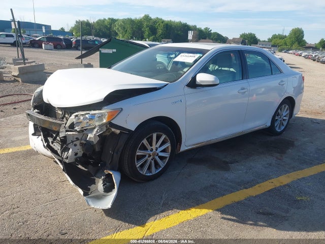 Aukcja sprzedaży 2012 Toyota Camry Hybrid Xle, vin: 4T1BD1FK6CU042631, numer aukcji: 45266808
