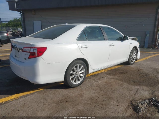 Aukcja sprzedaży 2012 Toyota Camry Hybrid Xle, vin: 4T1BD1FK6CU042631, numer aukcji: 45266808