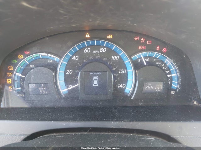 Aukcja sprzedaży 2012 Toyota Camry Hybrid Xle, vin: 4T1BD1FK6CU042631, numer aukcji: 45266808