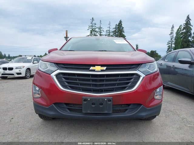 2019 Chevrolet Equinox Lt მანქანა იყიდება აუქციონზე, vin: 3GNAXKEV6KS529973, აუქციონის ნომერი: 45266812