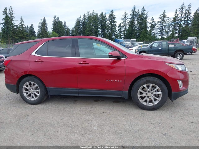 2019 Chevrolet Equinox Lt მანქანა იყიდება აუქციონზე, vin: 3GNAXKEV6KS529973, აუქციონის ნომერი: 45266812