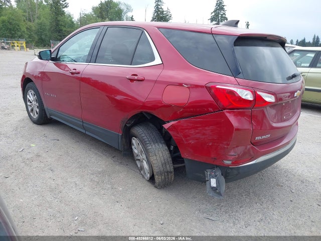 2019 Chevrolet Equinox Lt მანქანა იყიდება აუქციონზე, vin: 3GNAXKEV6KS529973, აუქციონის ნომერი: 45266812