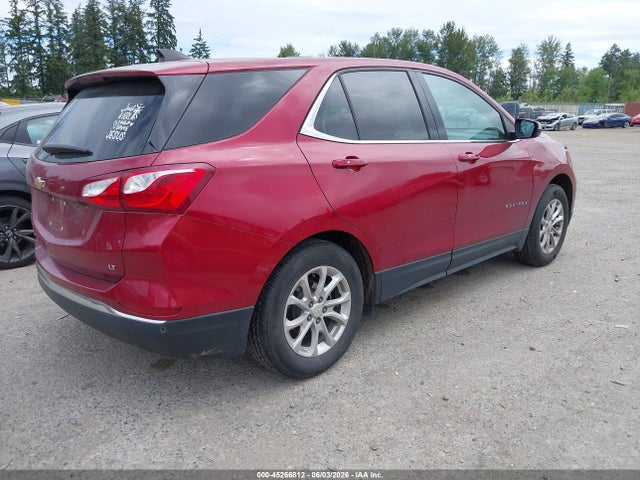 2019 Chevrolet Equinox Lt მანქანა იყიდება აუქციონზე, vin: 3GNAXKEV6KS529973, აუქციონის ნომერი: 45266812