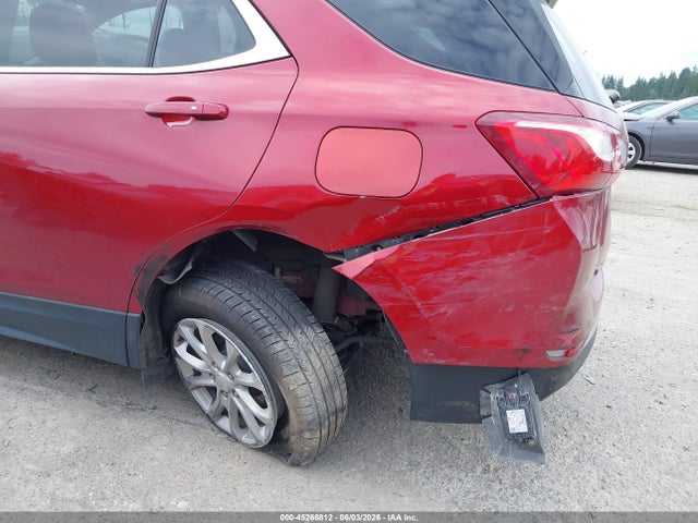 2019 Chevrolet Equinox Lt მანქანა იყიდება აუქციონზე, vin: 3GNAXKEV6KS529973, აუქციონის ნომერი: 45266812