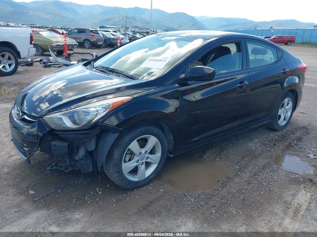 45266813 :رقم المزاد ، KMHDH4AEXDU791451 vin ، 2013 Hyundai Elantra Gls مزاد بيع