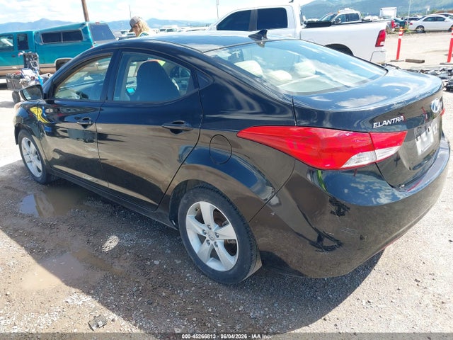 45266813 :رقم المزاد ، KMHDH4AEXDU791451 vin ، 2013 Hyundai Elantra Gls مزاد بيع