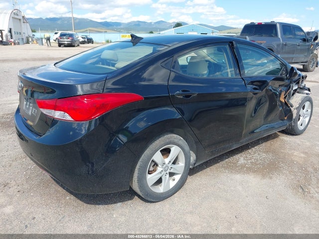 45266813 :رقم المزاد ، KMHDH4AEXDU791451 vin ، 2013 Hyundai Elantra Gls مزاد بيع