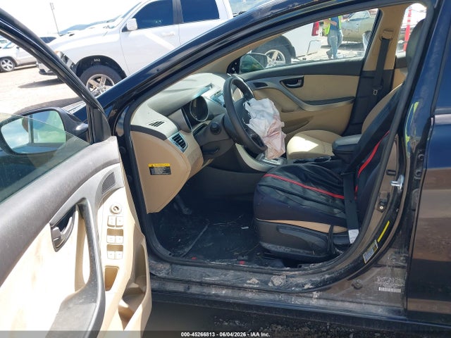 45266813 :رقم المزاد ، KMHDH4AEXDU791451 vin ، 2013 Hyundai Elantra Gls مزاد بيع