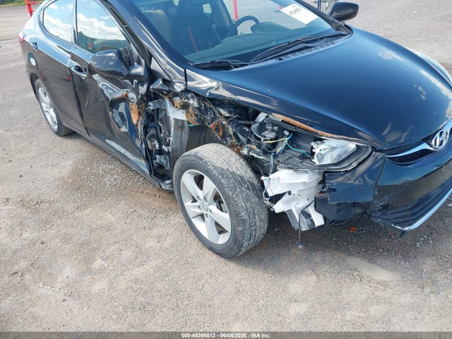 45266813 :رقم المزاد ، KMHDH4AEXDU791451 vin ، 2013 Hyundai Elantra Gls مزاد بيع