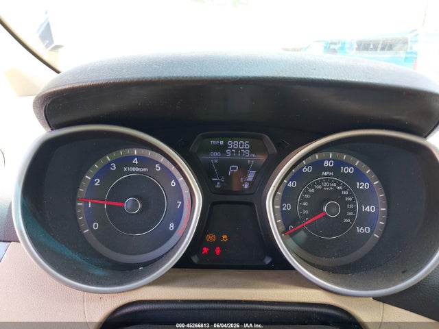 45266813 :رقم المزاد ، KMHDH4AEXDU791451 vin ، 2013 Hyundai Elantra Gls مزاد بيع