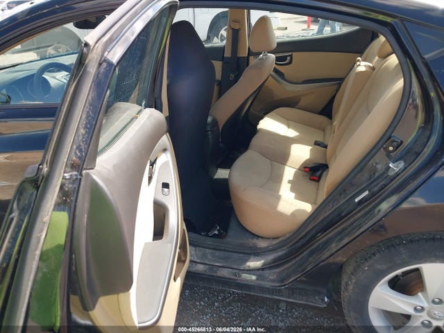 45266813 :رقم المزاد ، KMHDH4AEXDU791451 vin ، 2013 Hyundai Elantra Gls مزاد بيع