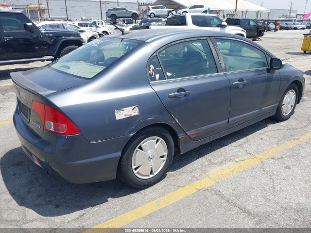 Продаж на аукціоні авто 2007 Honda Civic Hybrid, vin: JHMFA36217S031286, номер лоту: 45266814