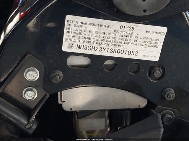 Yamaha Czd300 Ac 2025 MH3SH23Y1SK001052 Image 10