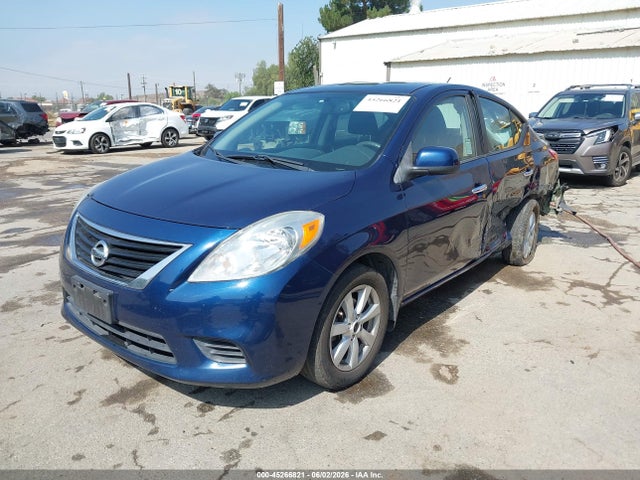 Nissan Versa 1.6 Sv 2014 3N1CN7AP8EL860423 Image 2
