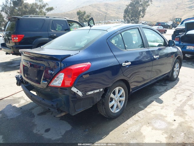 Nissan Versa 1.6 Sv 2014 3N1CN7AP8EL860423 Image 4