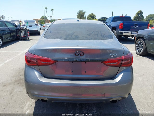 Aukcja sprzedaży 2021 Infiniti Q50 Pure, vin: JN1EV7AP7MM704127, numer aukcji: 45266823
