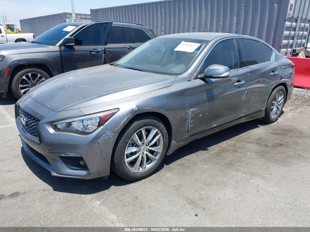 Aukcja sprzedaży 2021 Infiniti Q50 Pure, vin: JN1EV7AP7MM704127, numer aukcji: 45266823