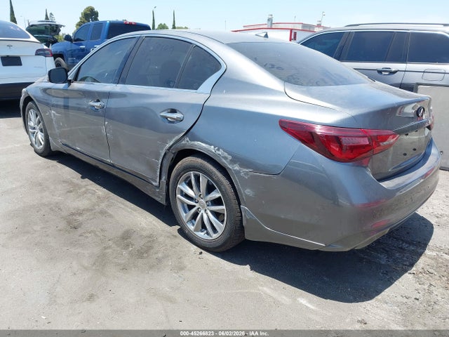 Aukcja sprzedaży 2021 Infiniti Q50 Pure, vin: JN1EV7AP7MM704127, numer aukcji: 45266823