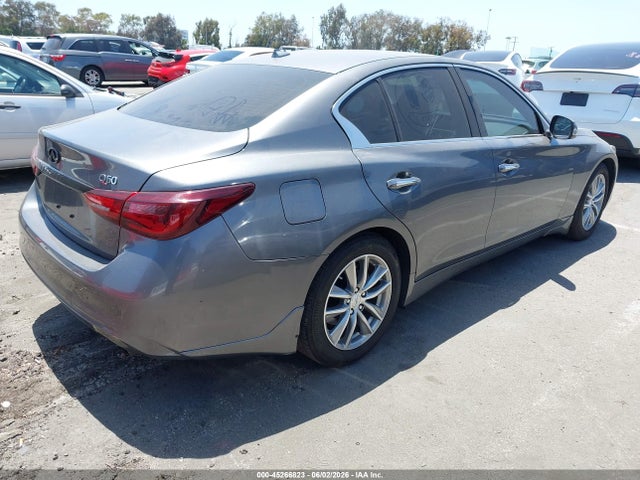Aukcja sprzedaży 2021 Infiniti Q50 Pure, vin: JN1EV7AP7MM704127, numer aukcji: 45266823